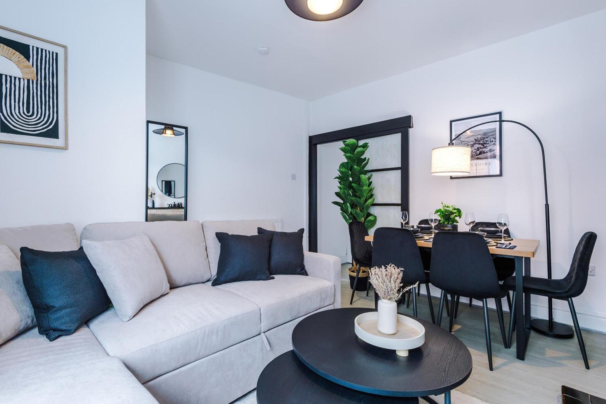 ברנסלי Modern Premium 3 Bed Hidden Gem - Central Location מראה חיצוני תמונה