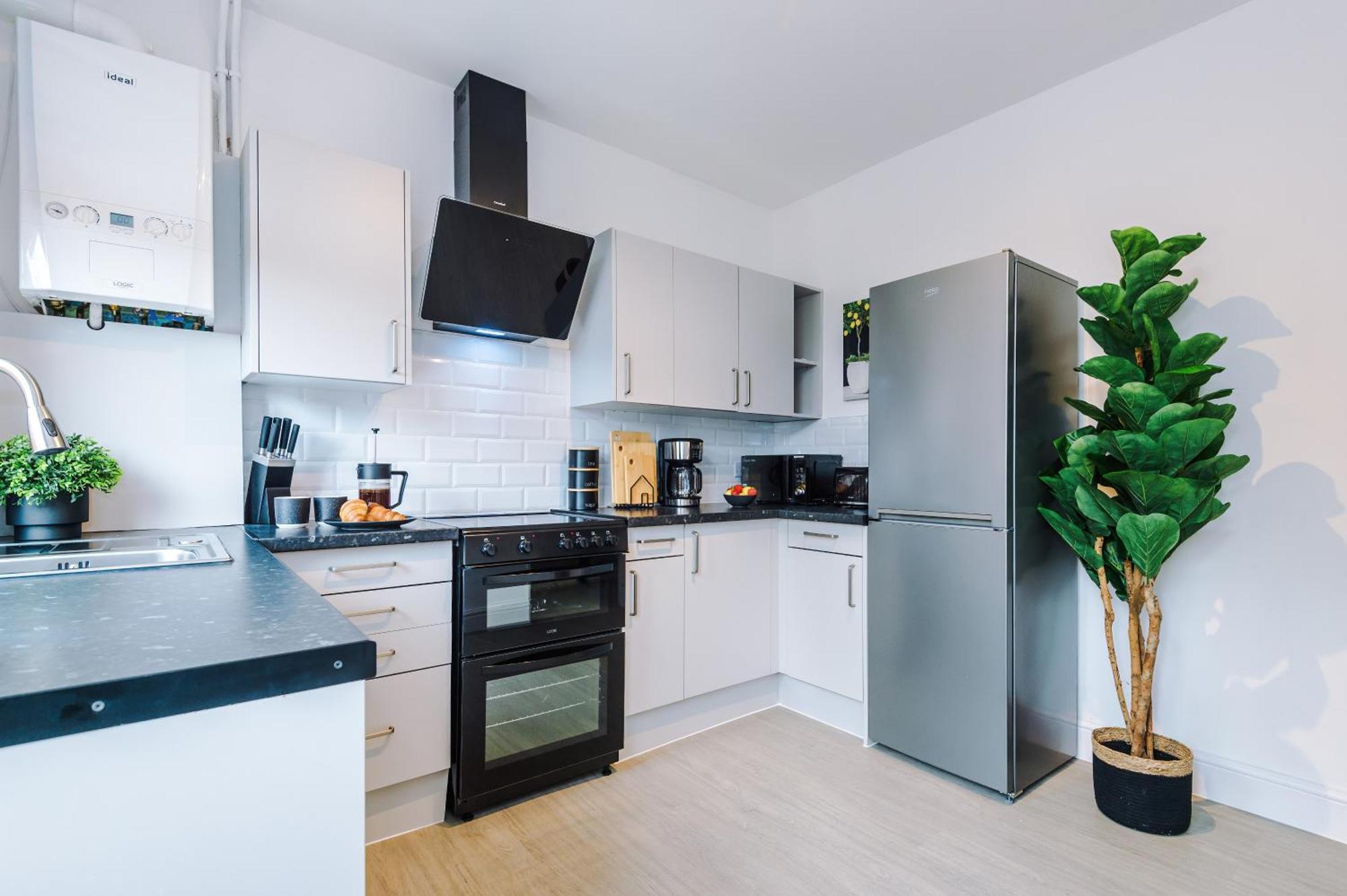 ברנסלי Modern Premium 3 Bed Hidden Gem - Central Location מראה חיצוני תמונה