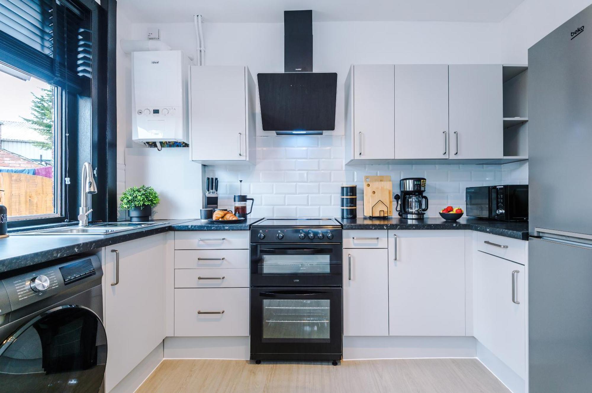 ברנסלי Modern Premium 3 Bed Hidden Gem - Central Location מראה חיצוני תמונה